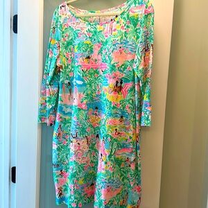 Lilly Pulitzer Marlowe dress size large